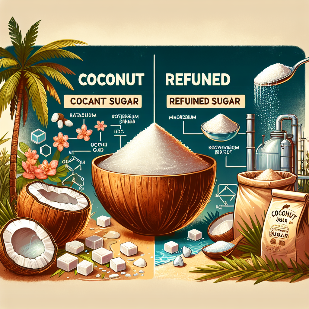 Coconut Sugar vs. Refined: Is This Natural Sweetener a Healthier Choice?